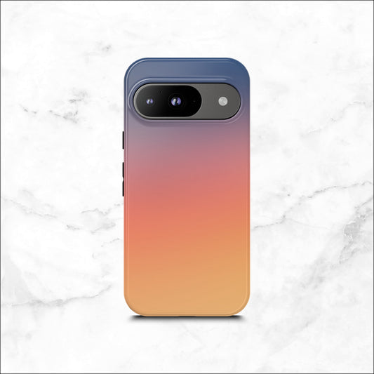 Sunset Aura - Google Pixel Case Phone Case-aesthetic phone case-shockproof phone case-cute phone case-designer phone case-elegant phone case-luxury phone case-phone accessories-fashion accessory