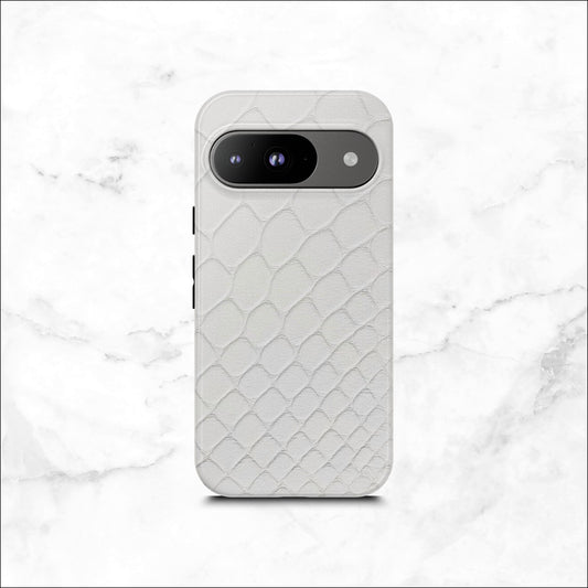 White Serpent - Google Pixel Case Phone Case-aesthetic phone case-shockproof phone case-cute phone case-designer phone case-elegant phone case-luxury phone case-phone accessories-fashion accessory