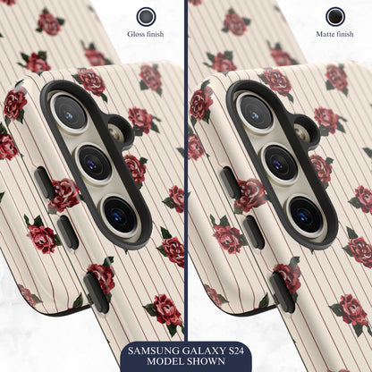 Afternoon Affair - Samsung Galaxy Case Phone Case-aesthetic phone case-shockproof phone case-cute phone case-designer phone case-elegant phone case-luxury phone case-phone accessories-fashion accessory