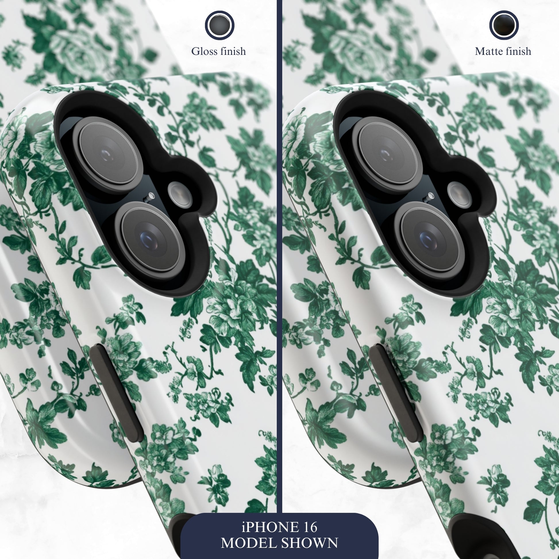 Moss Toile - Magsafe iPhone Case Phone Case-aesthetic phone case-shockproof phone case-cute phone case-designer phone case-elegant phone case-luxury phone case-phone accessories-fashion accessory