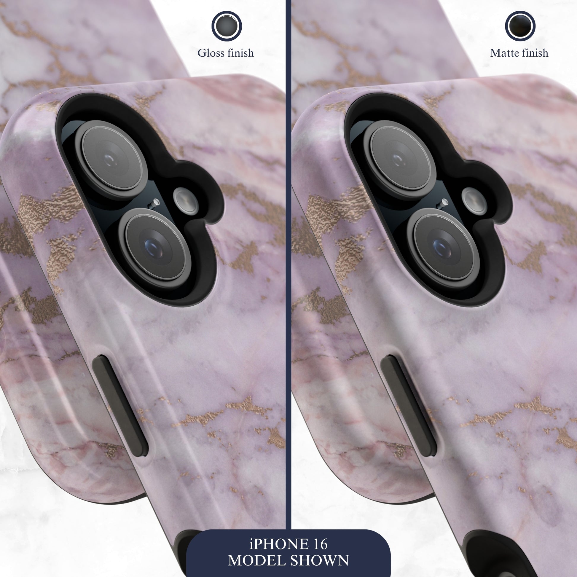 Luna Quartz - Magsafe iPhone Case Phone Case-aesthetic phone case-shockproof phone case-cute phone case-designer phone case-elegant phone case-luxury phone case-phone accessories-fashion accessory