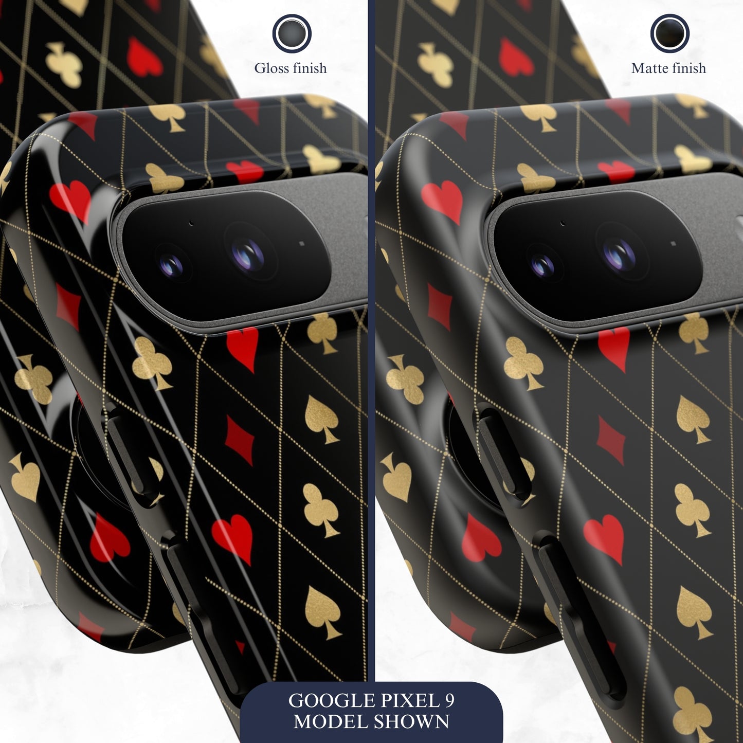 Royal Flush - Google Pixel Case Phone Case-aesthetic phone case-shockproof phone case-cute phone case-designer phone case-elegant phone case-luxury phone case-phone accessories-fashion accessory