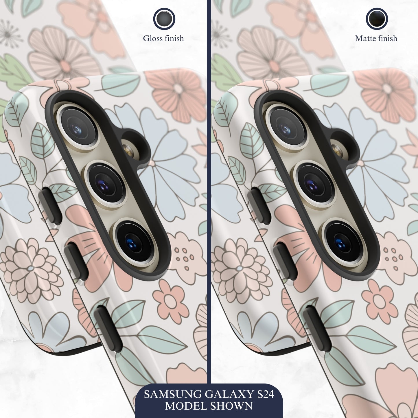 Garden Meadow - Samsung Galaxy Case Phone Case-aesthetic phone case-shockproof phone case-cute phone case-designer phone case-elegant phone case-luxury phone case-phone accessories-fashion accessory