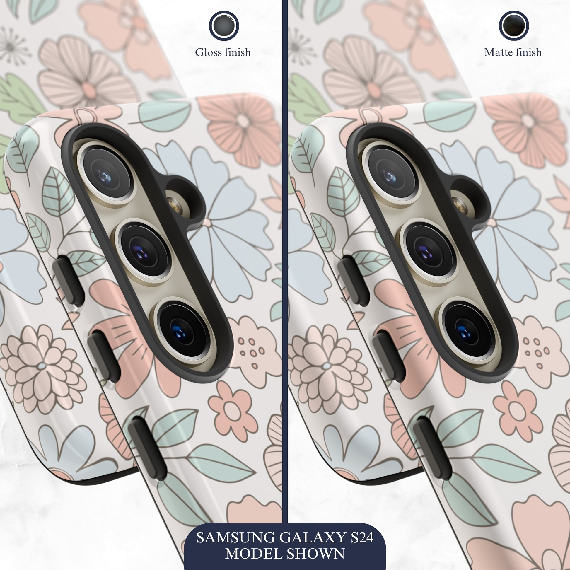 Garden Meadow - Samsung Galaxy Case Phone Case-aesthetic phone case-shockproof phone case-cute phone case-designer phone case-elegant phone case-luxury phone case-phone accessories-fashion accessory
