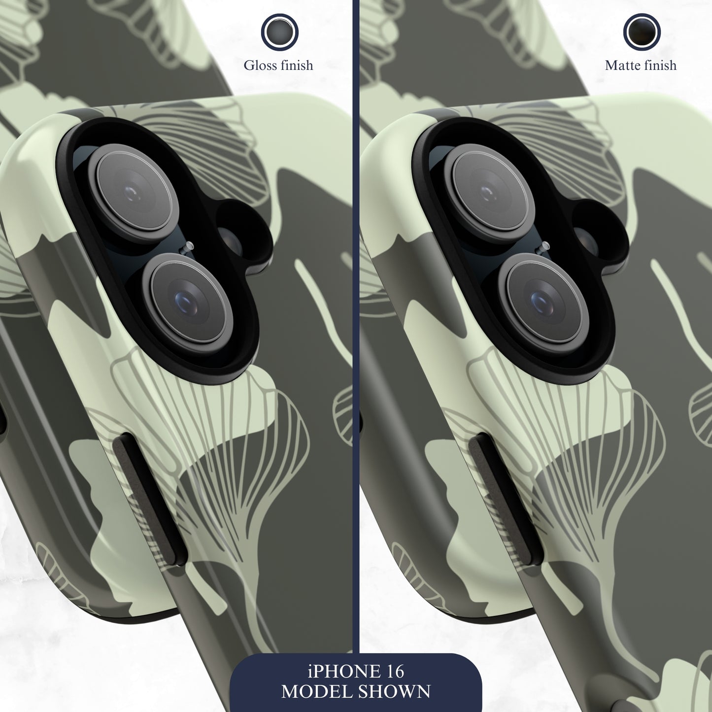 Wilted Presence - iPhone Case Phone Case-aesthetic phone case-shockproof phone case-cute phone case-designer phone case-elegant phone case-luxury phone case-phone accessories-fashion accessory