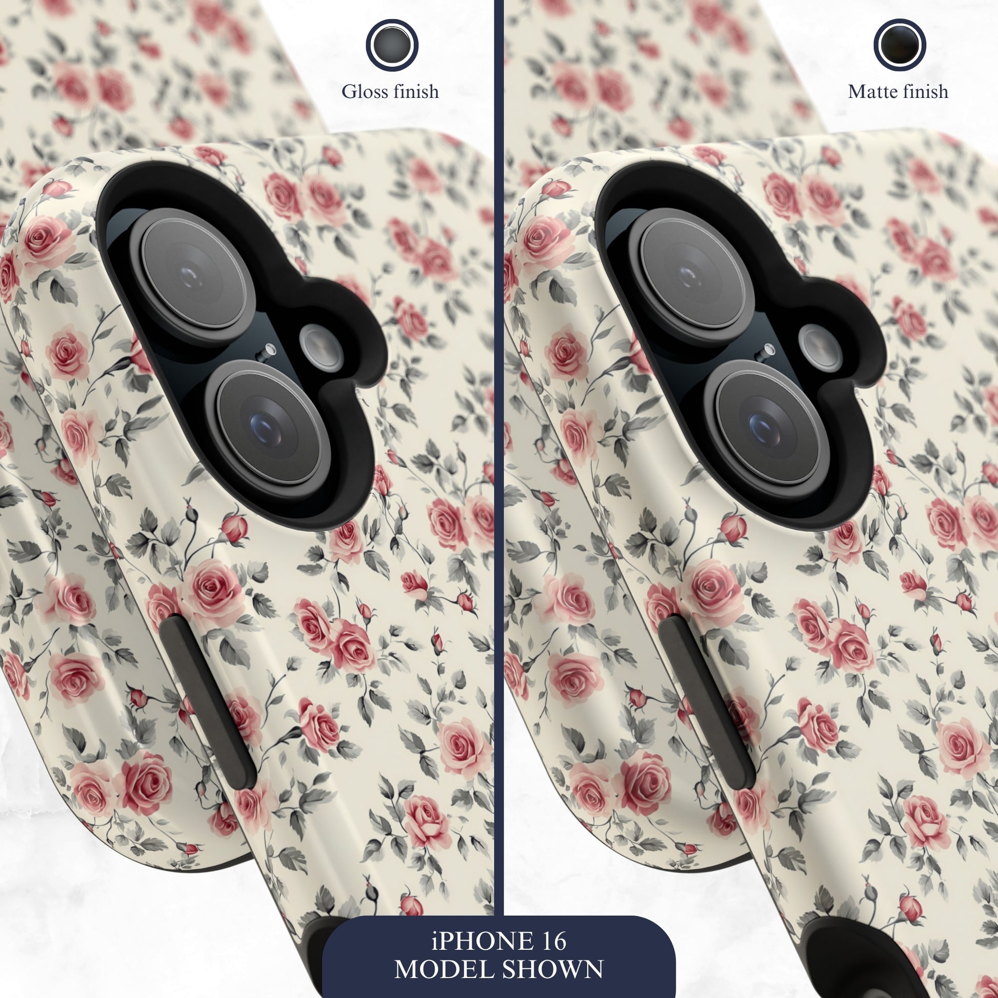 Cottage Charm - Magsafe iPhone Case Phone Case-aesthetic phone case-shockproof phone case-cute phone case-designer phone case-elegant phone case-luxury phone case-phone accessories-fashion accessory