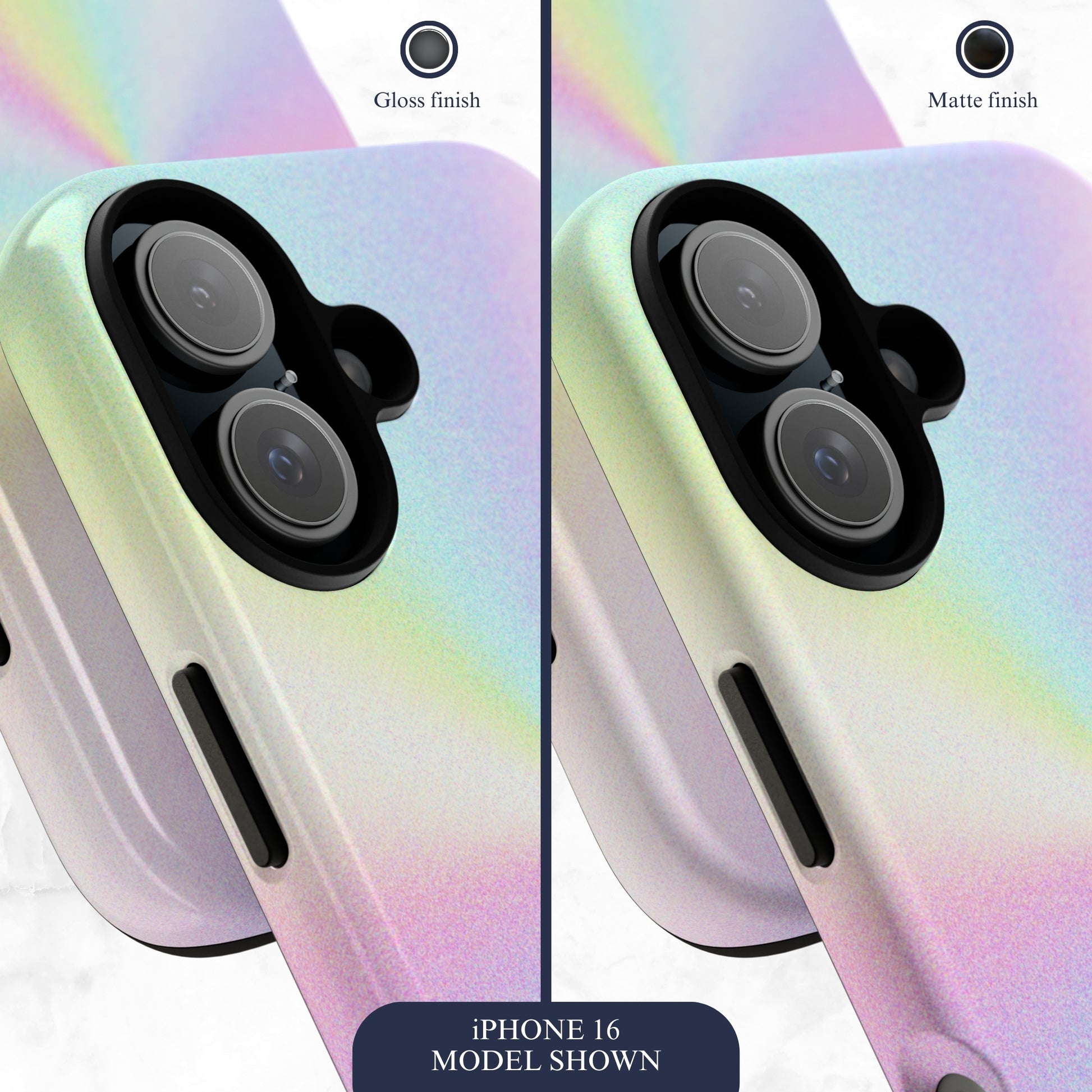 Rainbow Prism - iPhone Case Phone Case-aesthetic phone case-shockproof phone case-cute phone case-designer phone case-elegant phone case-luxury phone case-phone accessories-fashion accessory
