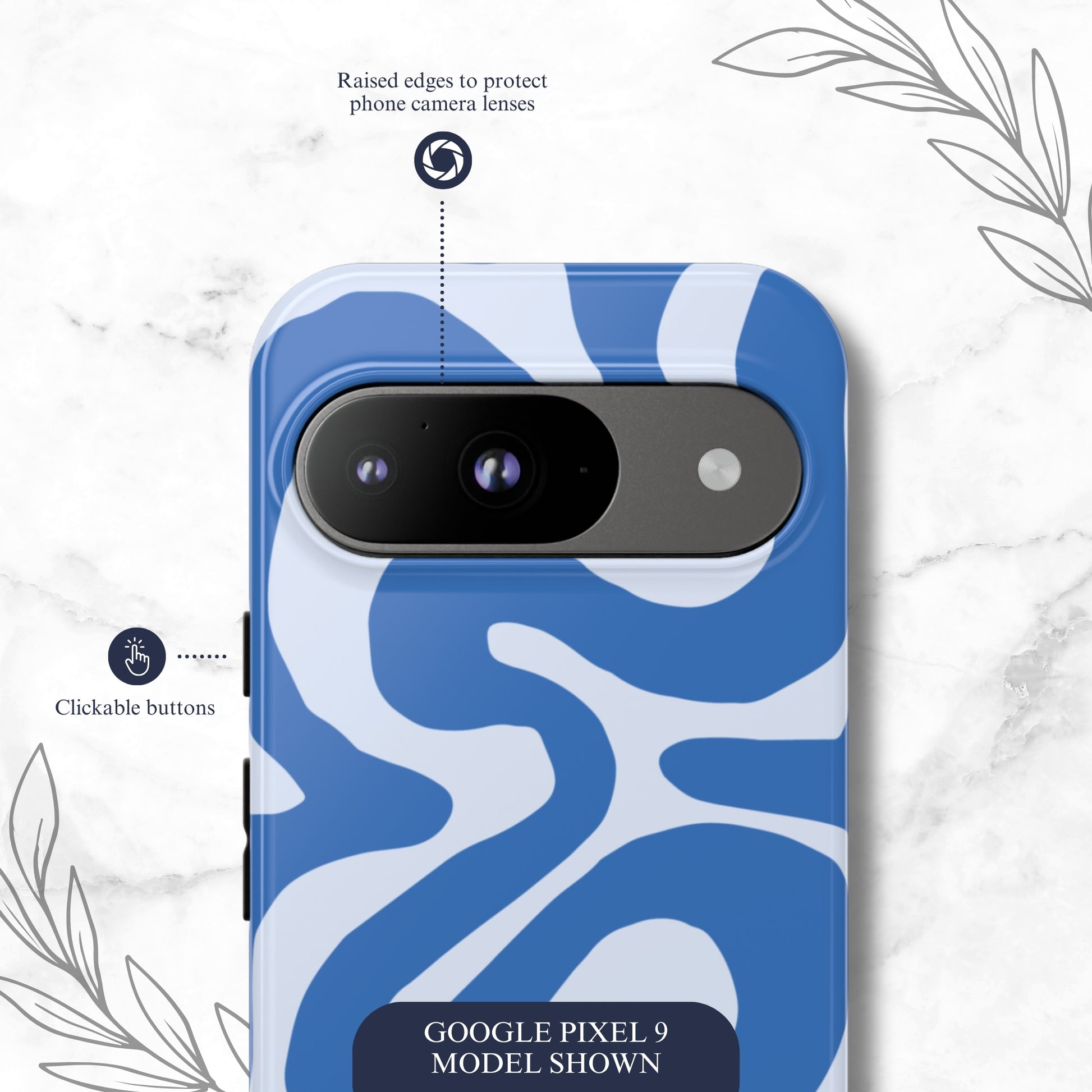 Daydream - Google Pixel Case Phone Case-aesthetic phone case-shockproof phone case-cute phone case-designer phone case-elegant phone case-luxury phone case-phone accessories-fashion accessory