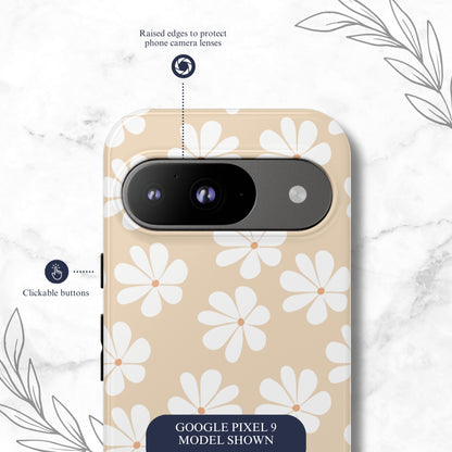 Bare Bloom - Google Pixel Case Phone Case-aesthetic phone case-shockproof phone case-cute phone case-designer phone case-elegant phone case-luxury phone case-phone accessories-fashion accessory