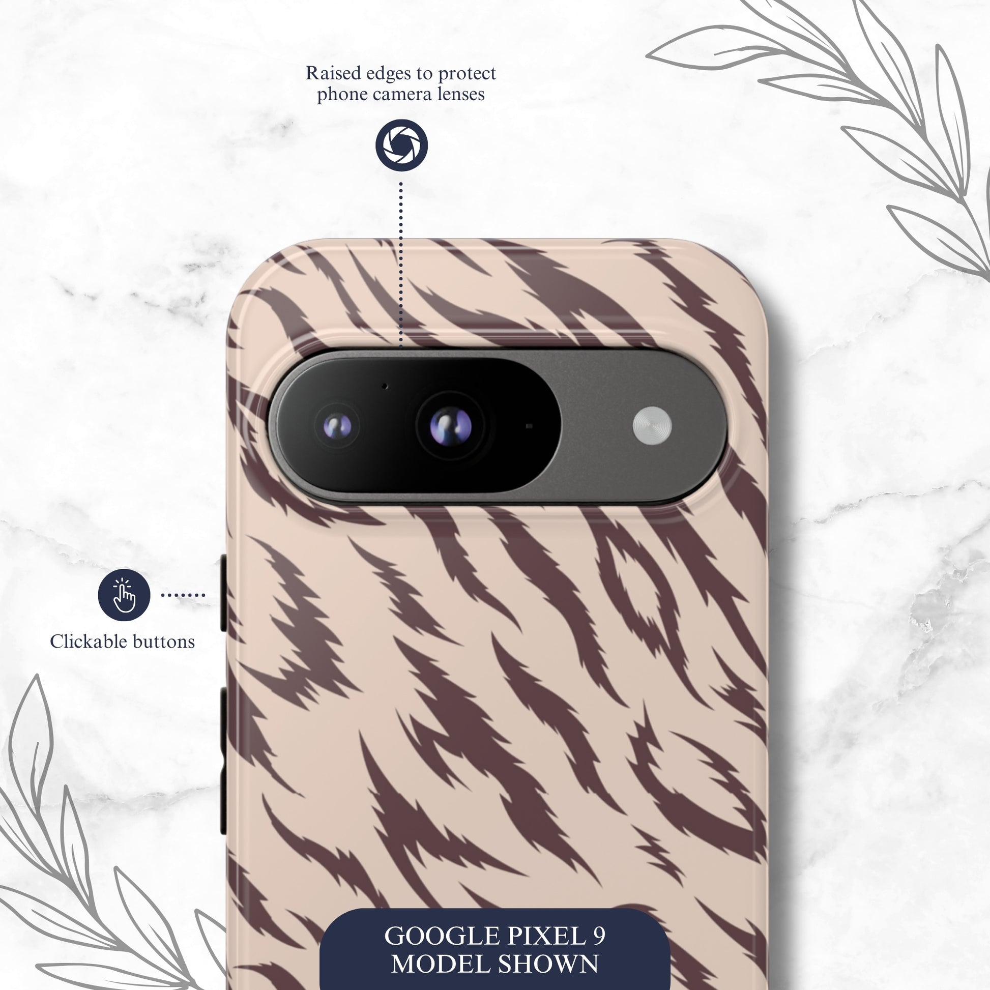 Raw Intent - Google Pixel Case Phone Case-aesthetic phone case-shockproof phone case-cute phone case-designer phone case-elegant phone case-luxury phone case-phone accessories-fashion accessory
