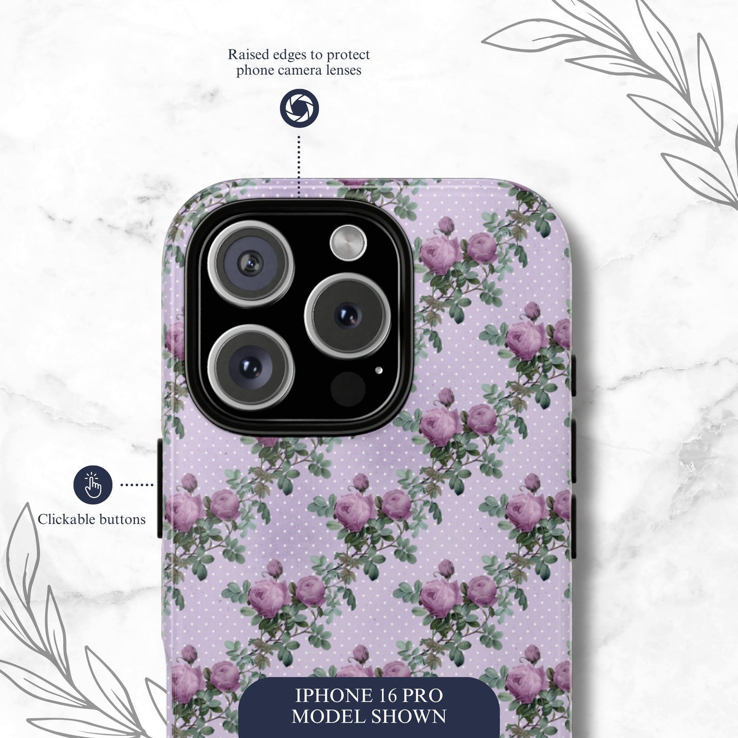 Just Because - iPhone Case Phone Case-aesthetic phone case-shockproof phone case-cute phone case-designer phone case-elegant phone case-luxury phone case-phone accessories-fashion accessory