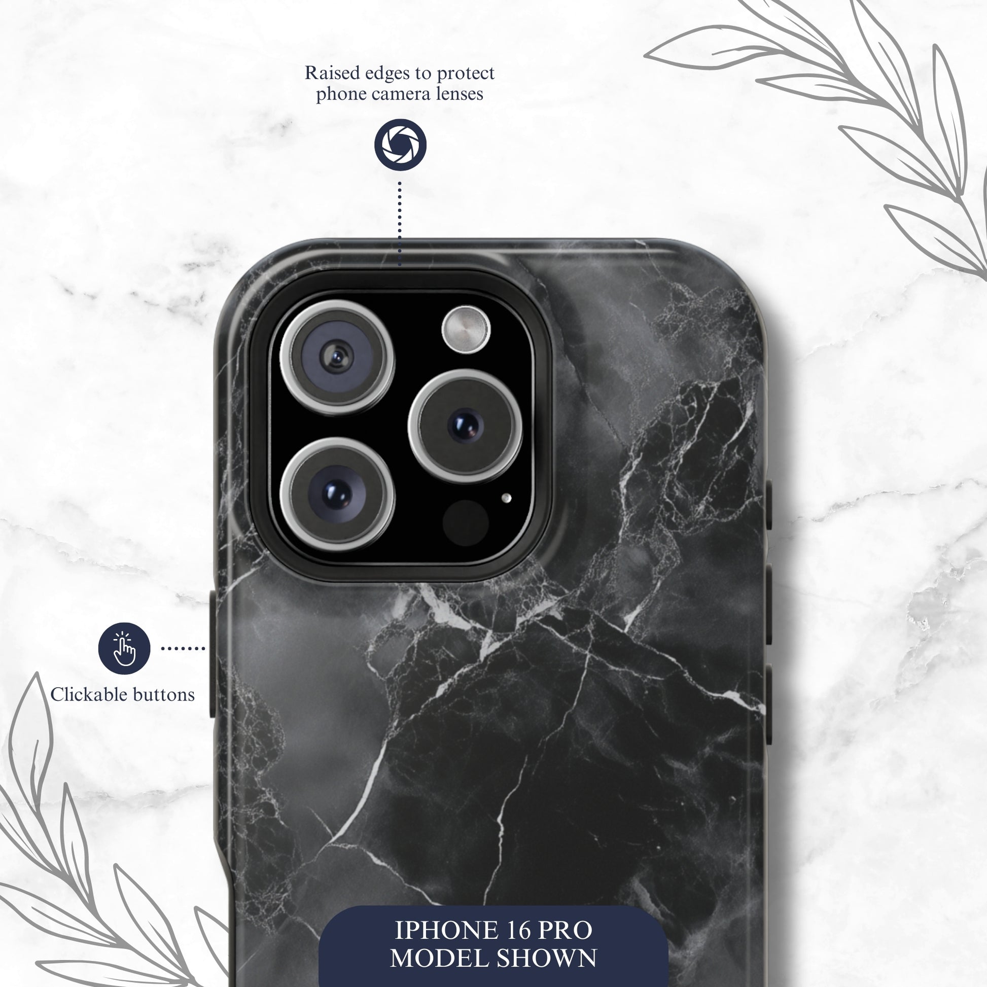 Obsidian - Magsafe iPhone Case Phone Case-aesthetic phone case-shockproof phone case-cute phone case-designer phone case-elegant phone case-luxury phone case-phone accessories-fashion accessory