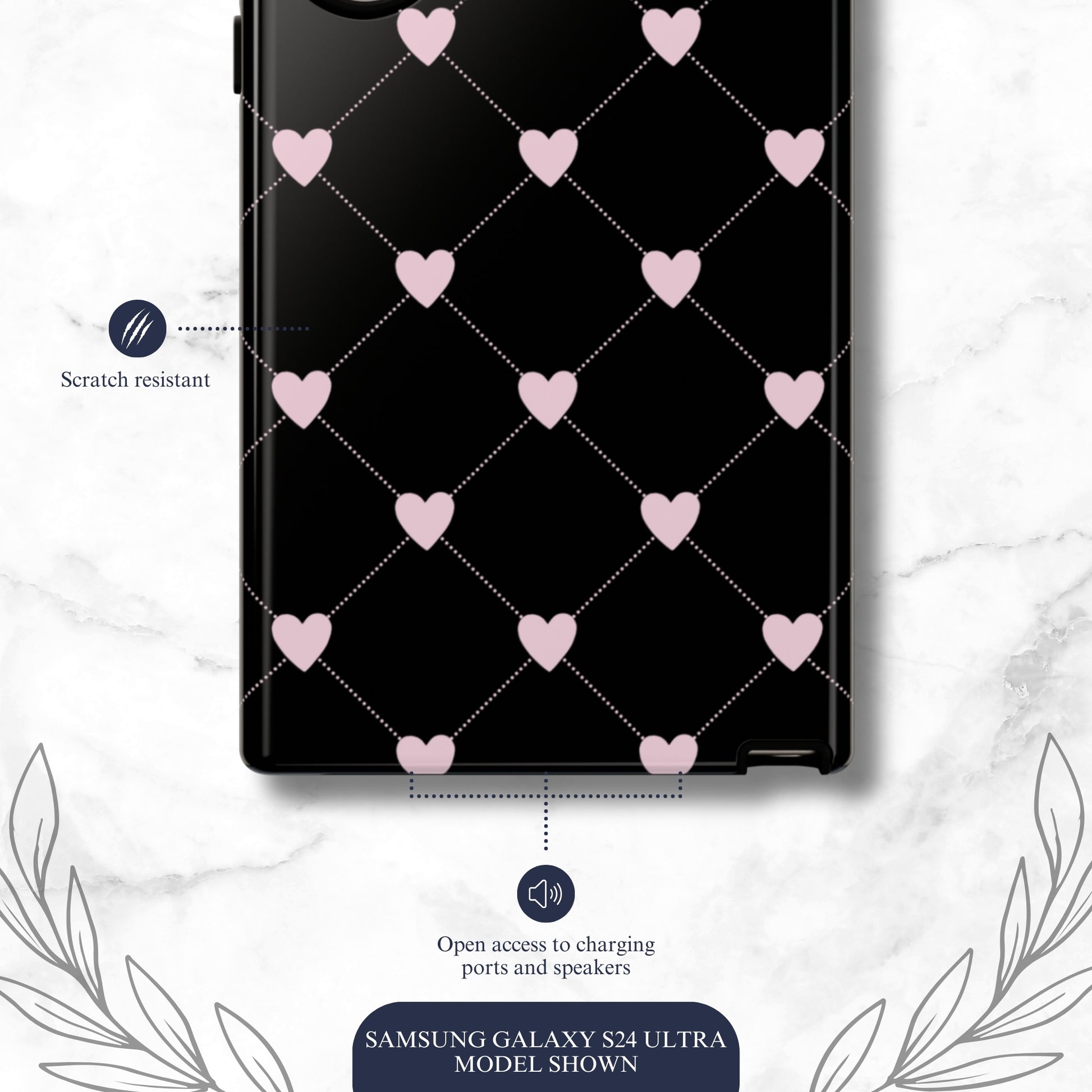 Dark Romance - Samsung Galaxy Case Phone Case-aesthetic phone case-shockproof phone case-cute phone case-designer phone case-elegant phone case-luxury phone case-phone accessories-fashion accessory