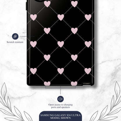 Dark Romance - Samsung Galaxy Case Phone Case-aesthetic phone case-shockproof phone case-cute phone case-designer phone case-elegant phone case-luxury phone case-phone accessories-fashion accessory