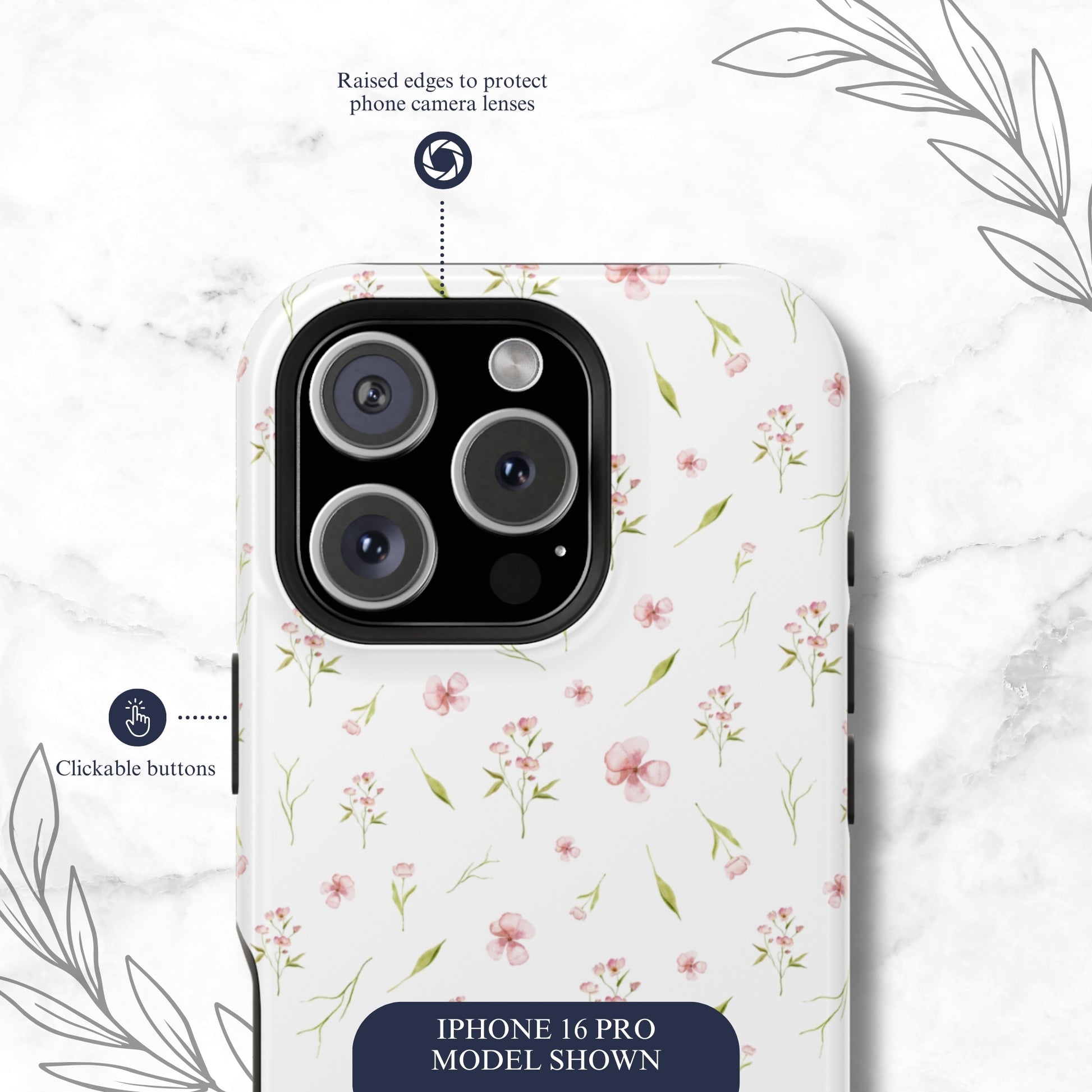 Gentle Wish - Magsafe iPhone Case Phone Case-aesthetic phone case-shockproof phone case-cute phone case-designer phone case-elegant phone case-luxury phone case-phone accessories-fashion accessory