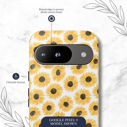 Sun Kissed - Google Pixel Case Phone Case-aesthetic phone case-shockproof phone case-cute phone case-designer phone case-elegant phone case-luxury phone case-phone accessories-fashion accessory