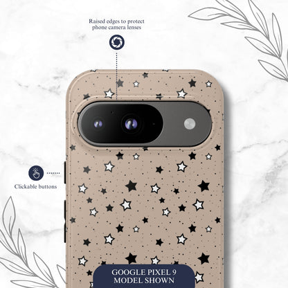 Stargazer - Google Pixel Case Phone Case-aesthetic phone case-shockproof phone case-cute phone case-designer phone case-elegant phone case-luxury phone case-phone accessories-fashion accessory