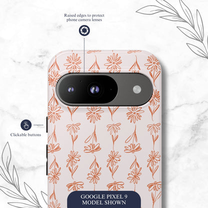Terracotta - Google Pixel Case Phone Case-aesthetic phone case-shockproof phone case-cute phone case-designer phone case-elegant phone case-luxury phone case-phone accessories-fashion accessory