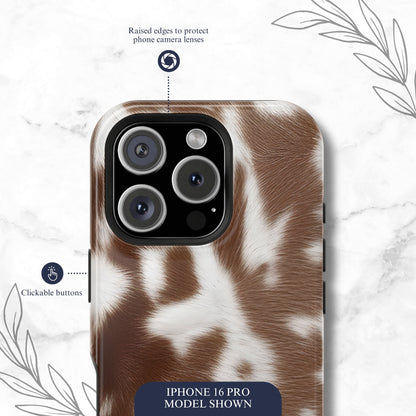 Cowgirl Ranch - Magsafe iPhone Case Phone Case-aesthetic phone case-shockproof phone case-cute phone case-designer phone case-elegant phone case-luxury phone case-phone accessories-fashion accessory