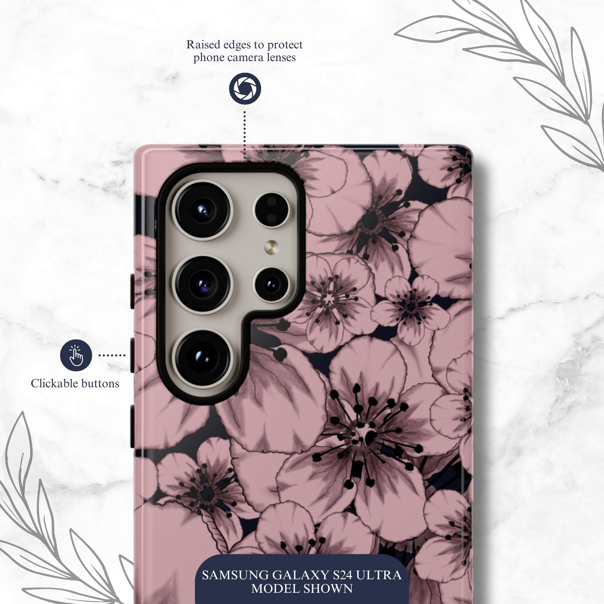 Feudal Beauty - Samsung Galaxy Case Phone Case-aesthetic phone case-shockproof phone case-cute phone case-designer phone case-elegant phone case-luxury phone case-phone accessories-fashion accessory