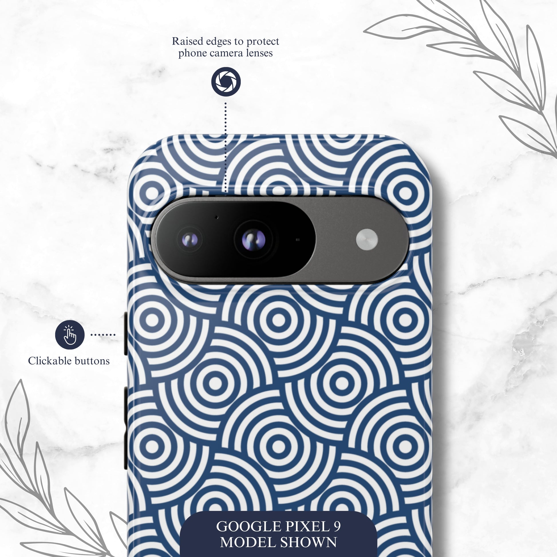 Rainy Day - Google Pixel Case Phone Case-aesthetic phone case-shockproof phone case-cute phone case-designer phone case-elegant phone case-luxury phone case-phone accessories-fashion accessory