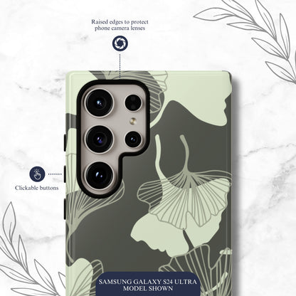 Wilted Presence - Samsung Galaxy Case Phone Case-aesthetic phone case-shockproof phone case-cute phone case-designer phone case-elegant phone case-luxury phone case-phone accessories-fashion accessory