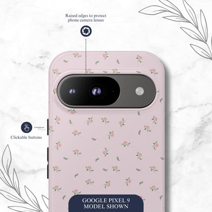 Gentle Touch - Google Pixel Case Phone Case-aesthetic phone case-shockproof phone case-cute phone case-designer phone case-elegant phone case-luxury phone case-phone accessories-fashion accessory