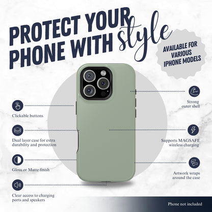 Calm - Magsafe iPhone Case