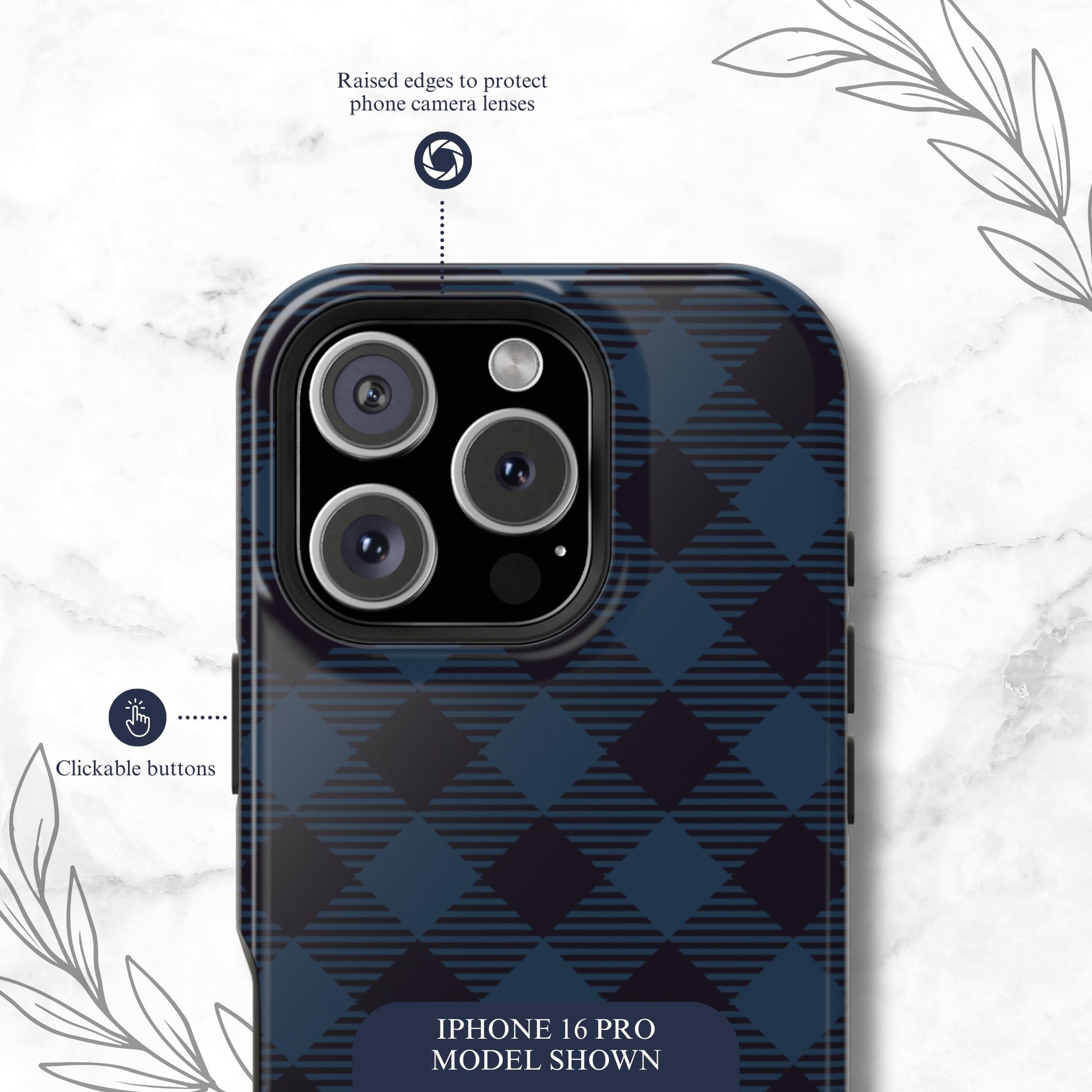 Denim Jeans - Magsafe iPhone Case Phone Case-aesthetic phone case-shockproof phone case-cute phone case-designer phone case-elegant phone case-luxury phone case-phone accessories-fashion accessory