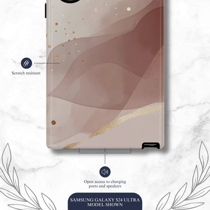 Mirage - Samsung Galaxy Case Phone Case-aesthetic phone case-shockproof phone case-cute phone case-designer phone case-elegant phone case-luxury phone case-phone accessories-fashion accessory