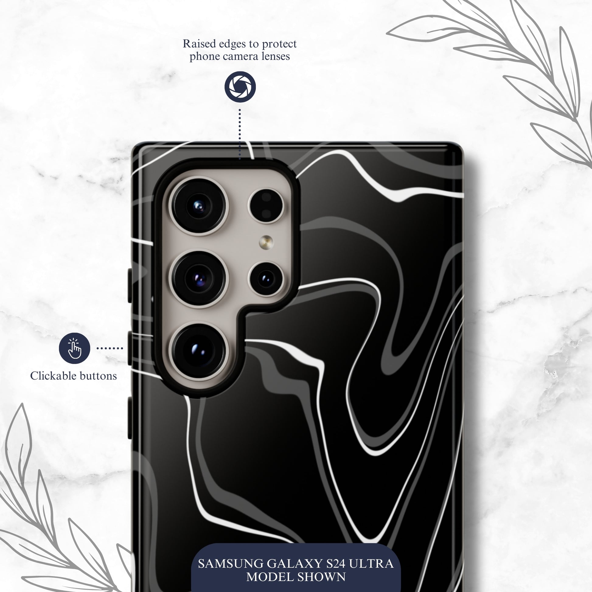 Night Threads - Samsung Galaxy Case Phone Case-aesthetic phone case-shockproof phone case-cute phone case-designer phone case-elegant phone case-luxury phone case-phone accessories-fashion accessory