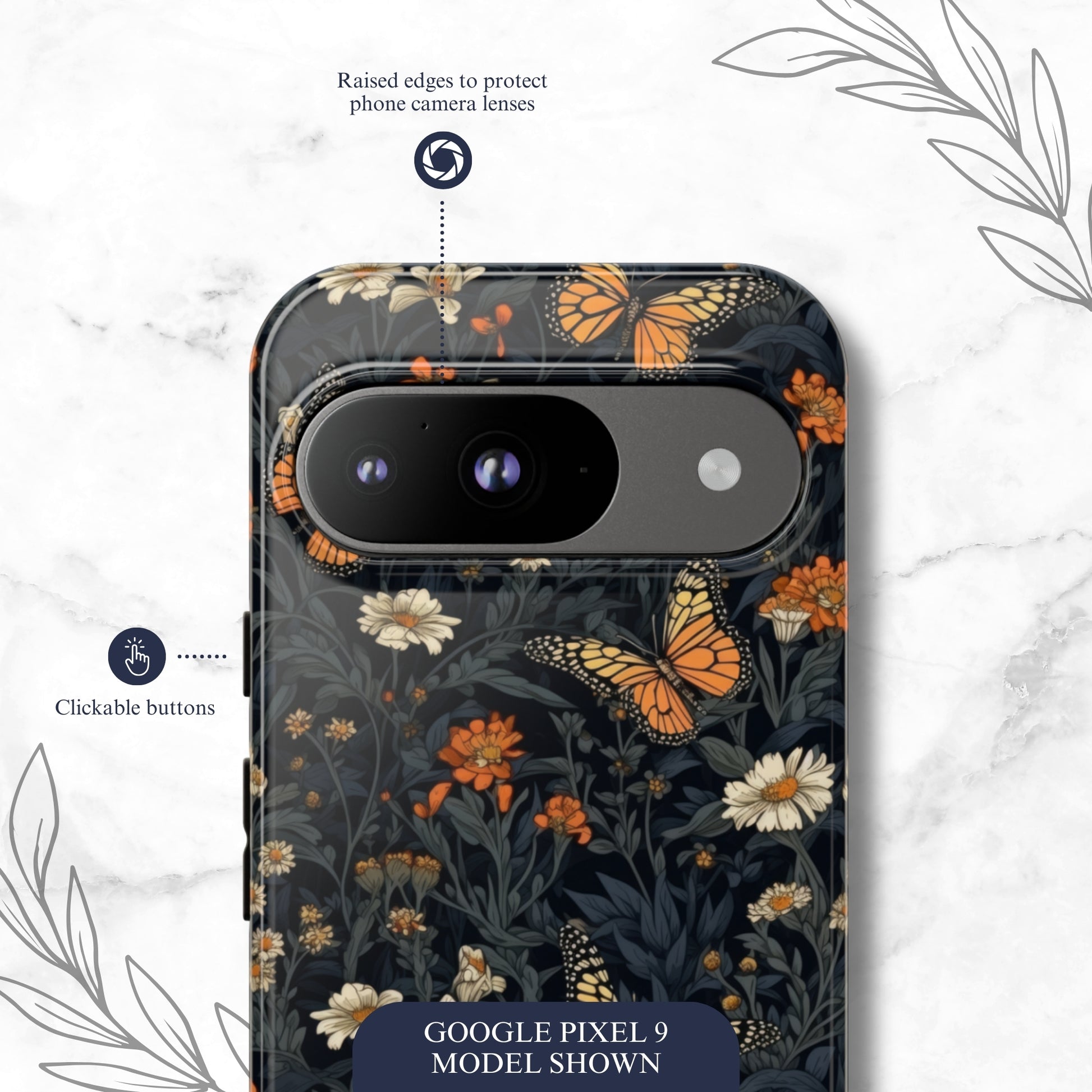 Enchanted - Google Pixel Case Phone Case-aesthetic phone case-shockproof phone case-cute phone case-designer phone case-elegant phone case-luxury phone case-phone accessories-fashion accessory
