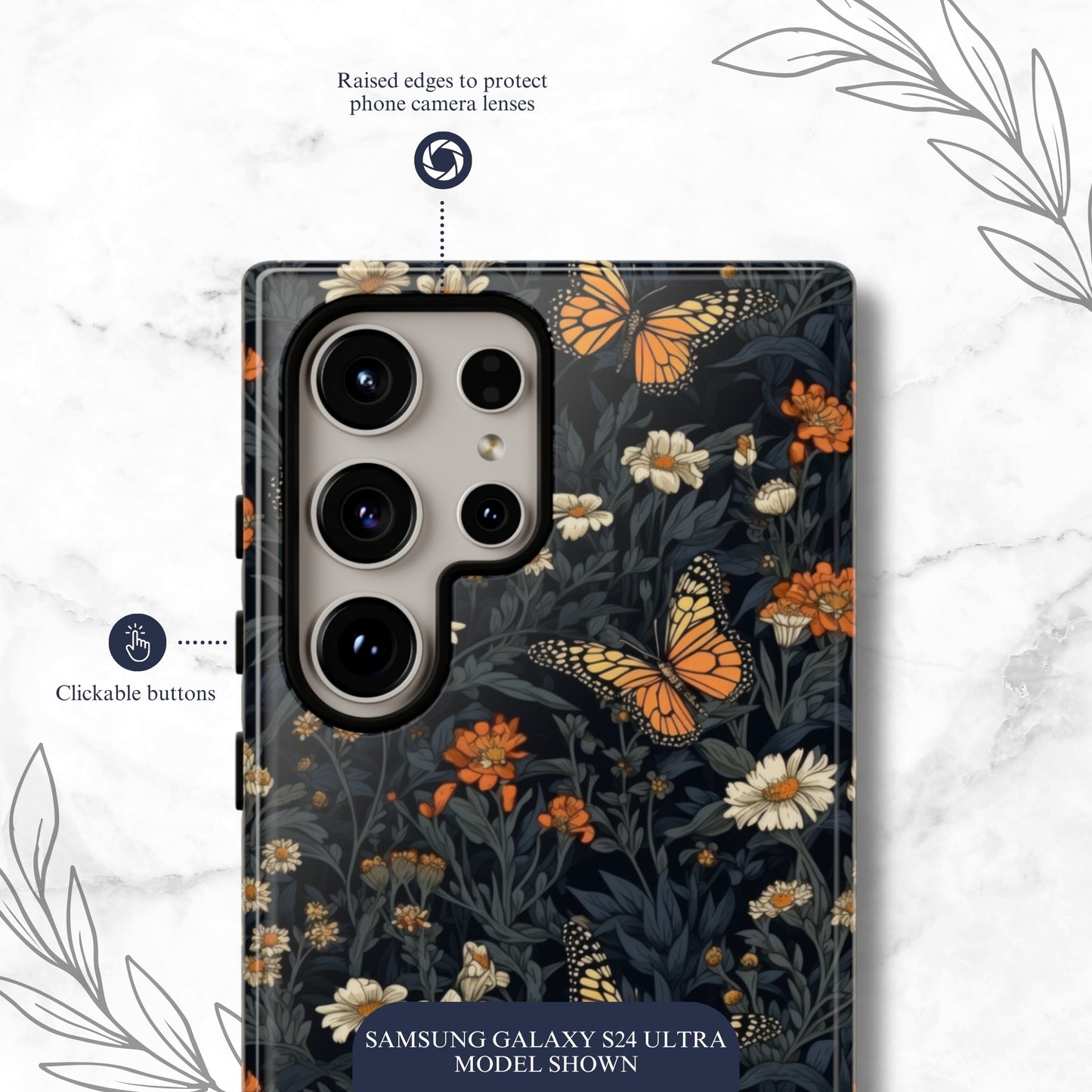 Enchanted - Samsung Galaxy Case Phone Case-aesthetic phone case-shockproof phone case-cute phone case-designer phone case-elegant phone case-luxury phone case-phone accessories-fashion accessory