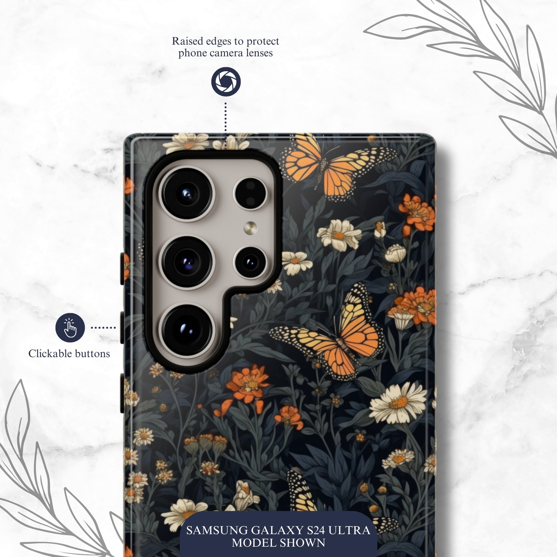 Enchanted - Samsung Galaxy Case Phone Case-aesthetic phone case-shockproof phone case-cute phone case-designer phone case-elegant phone case-luxury phone case-phone accessories-fashion accessory