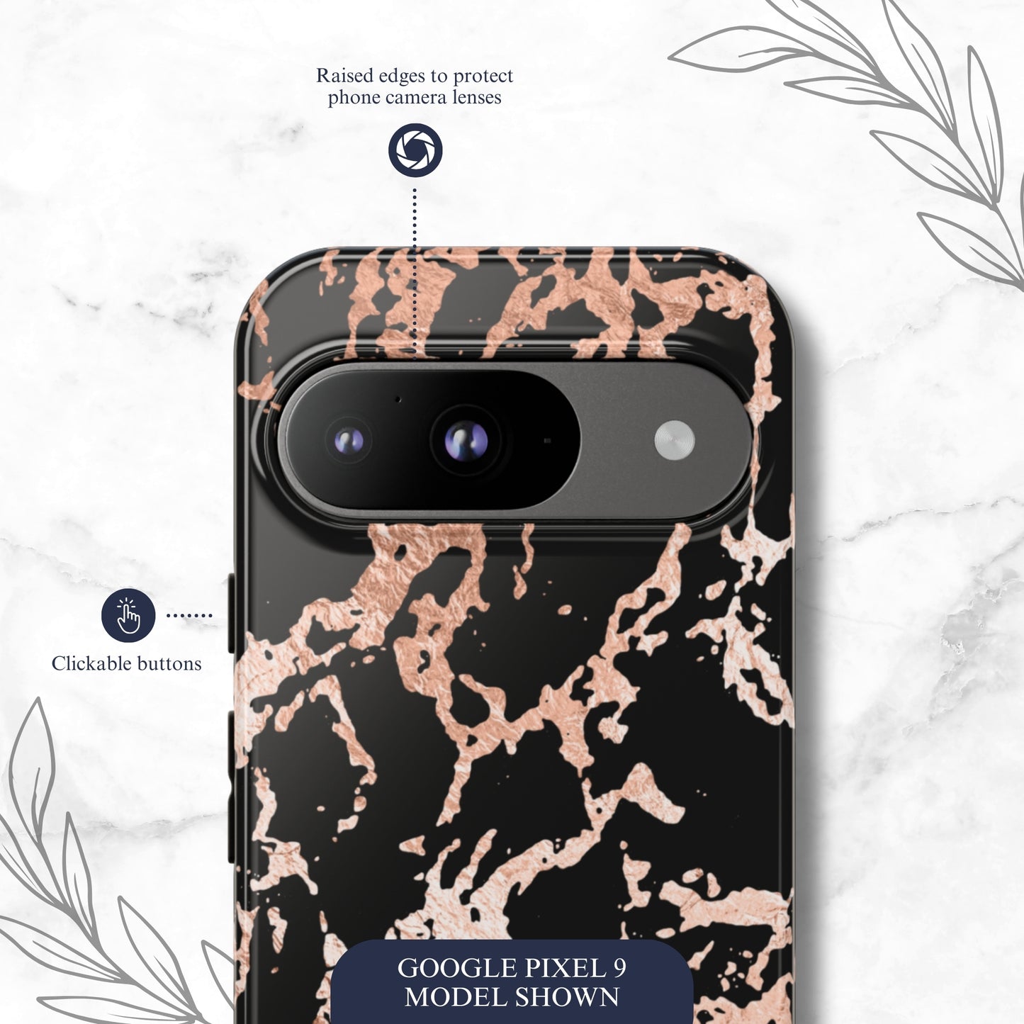 Molten Luxe - Google Pixel Case Phone Case-aesthetic phone case-shockproof phone case-cute phone case-designer phone case-elegant phone case-luxury phone case-phone accessories-fashion accessory