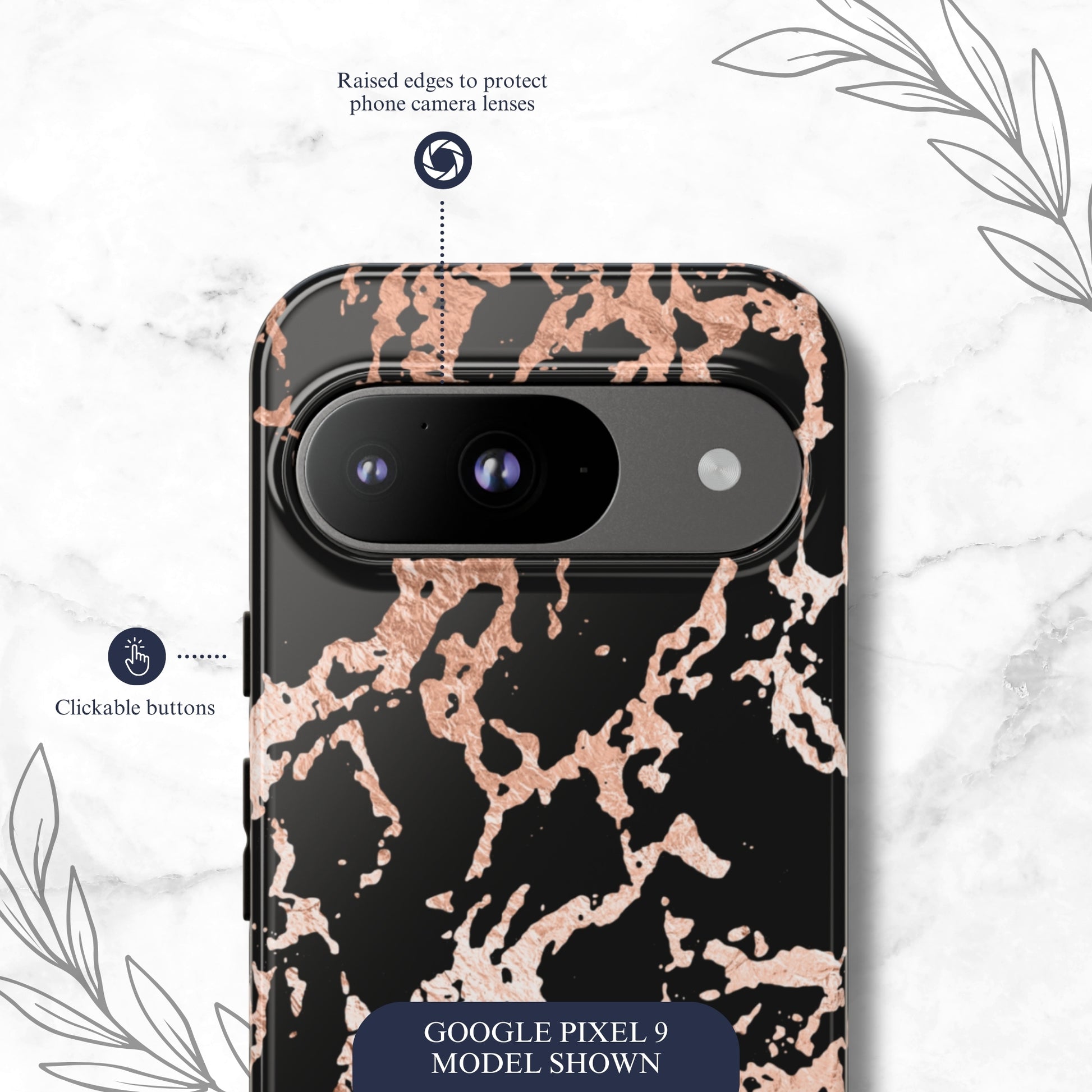 Molten Luxe - Google Pixel Case Phone Case-aesthetic phone case-shockproof phone case-cute phone case-designer phone case-elegant phone case-luxury phone case-phone accessories-fashion accessory