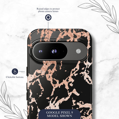 Molten Luxe - Google Pixel Case Phone Case-aesthetic phone case-shockproof phone case-cute phone case-designer phone case-elegant phone case-luxury phone case-phone accessories-fashion accessory