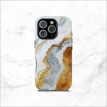 Snowgold - Magsafe iPhone Case Phone Case-aesthetic phone case-shockproof phone case-cute phone case-designer phone case-elegant phone case-luxury phone case-phone accessories-fashion accessory