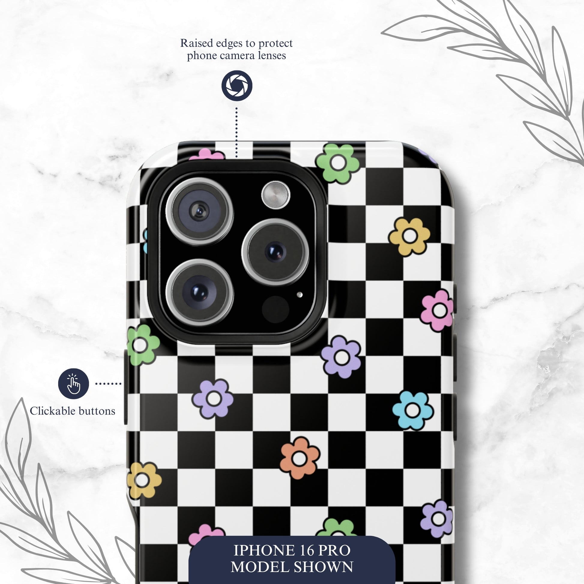 Check Mate - Magsafe iPhone Case Phone Case-aesthetic phone case-shockproof phone case-cute phone case-designer phone case-elegant phone case-luxury phone case-phone accessories-fashion accessory