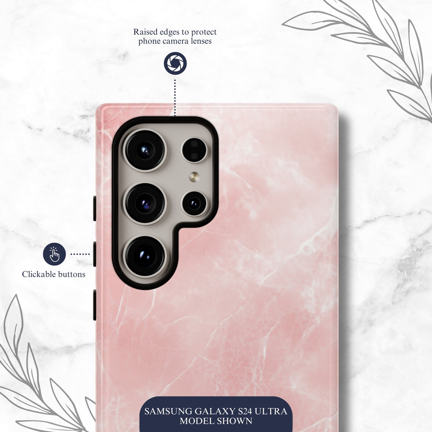 Rosy Gossip - Samsung Galaxy Case Phone Case-aesthetic phone case-shockproof phone case-cute phone case-designer phone case-elegant phone case-luxury phone case-phone accessories-fashion accessory