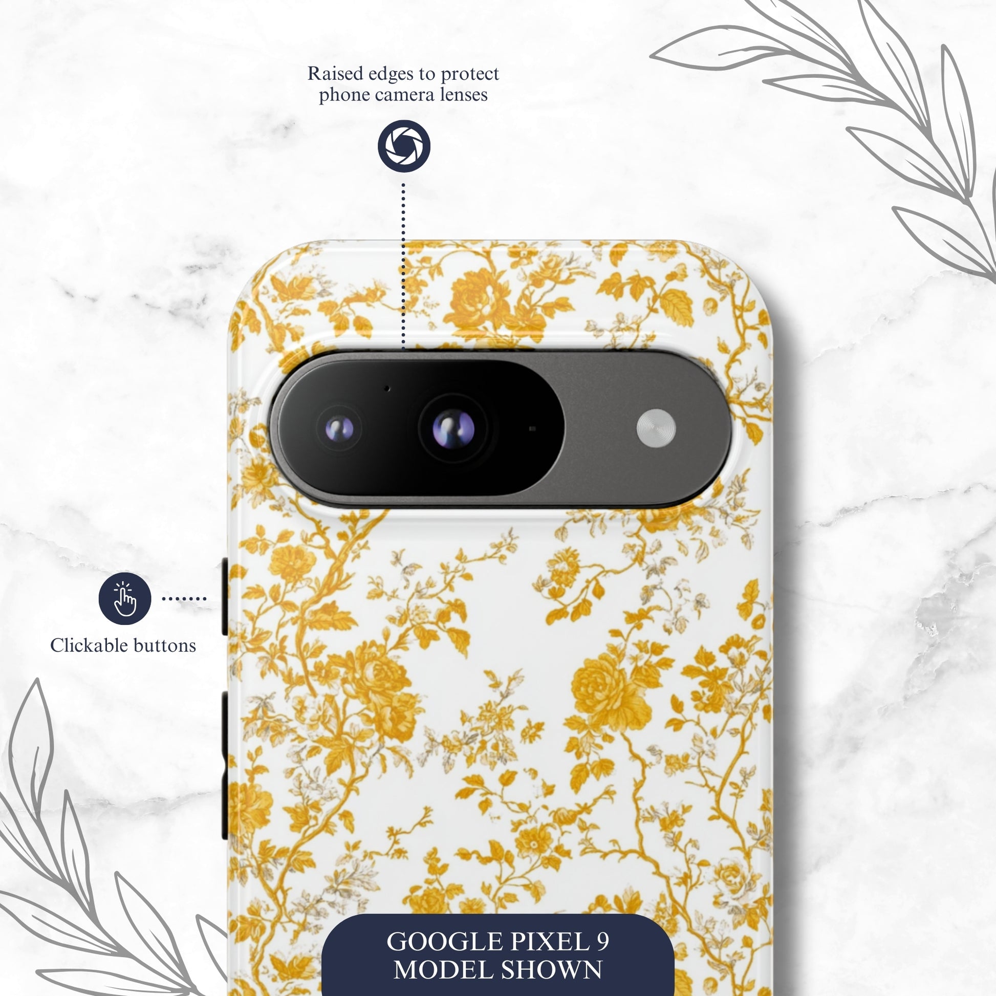 Radiant Toile - Google Pixel Case Phone Case-aesthetic phone case-shockproof phone case-cute phone case-designer phone case-elegant phone case-luxury phone case-phone accessories-fashion accessory
