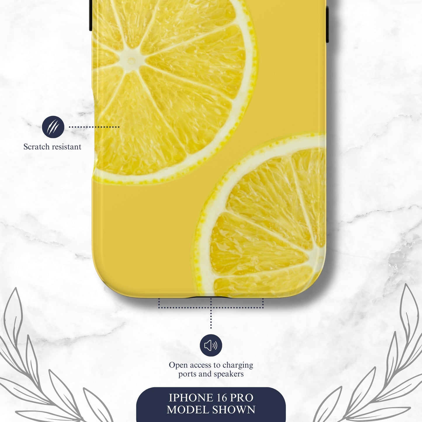 Zesty - iPhone Case Phone Case-aesthetic phone case-shockproof phone case-cute phone case-designer phone case-elegant phone case-luxury phone case-phone accessories-fashion accessory