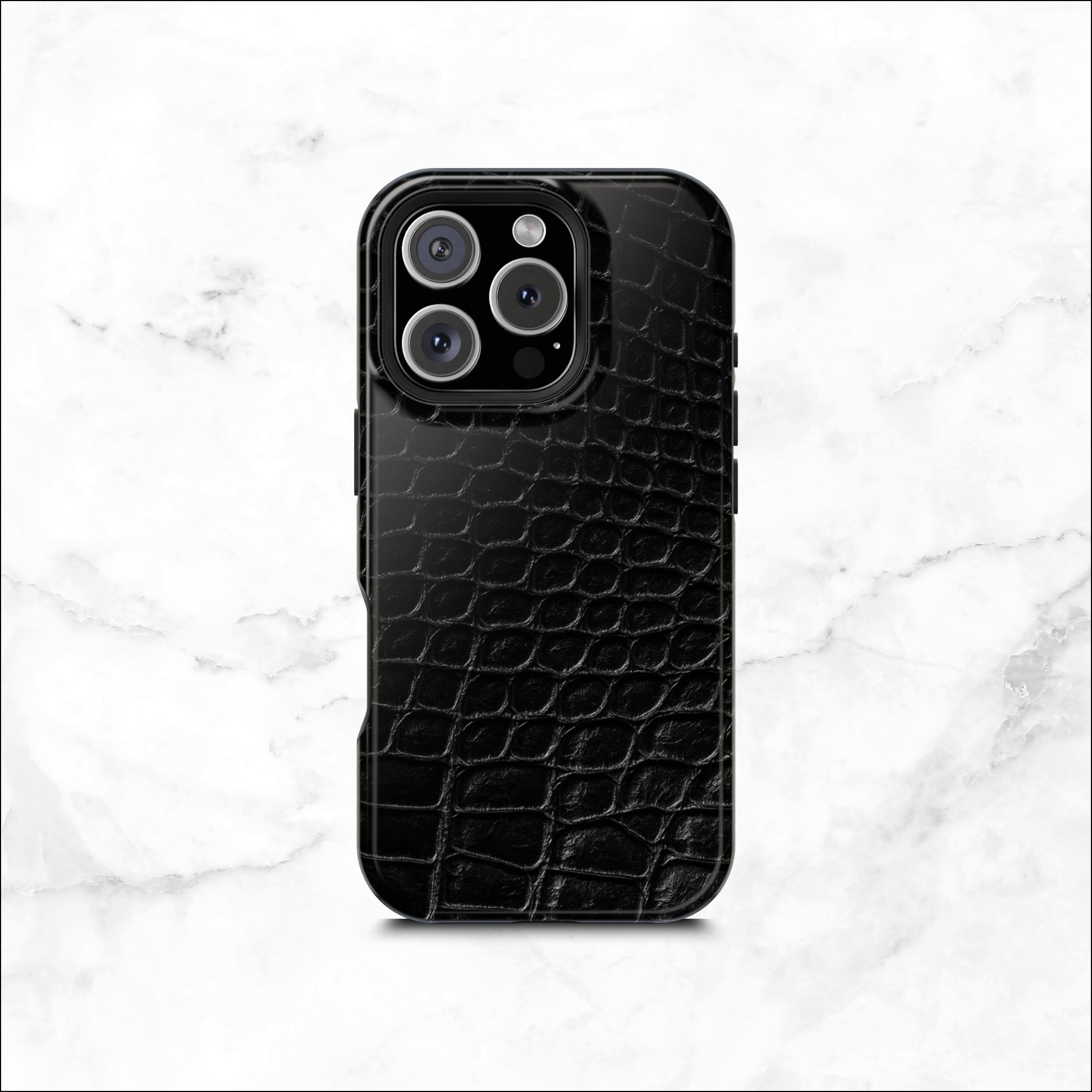 Black Viper - Magsafe iPhone Case Phone Case-aesthetic phone case-shockproof phone case-cute phone case-designer phone case-elegant phone case-luxury phone case-phone accessories-fashion accessory