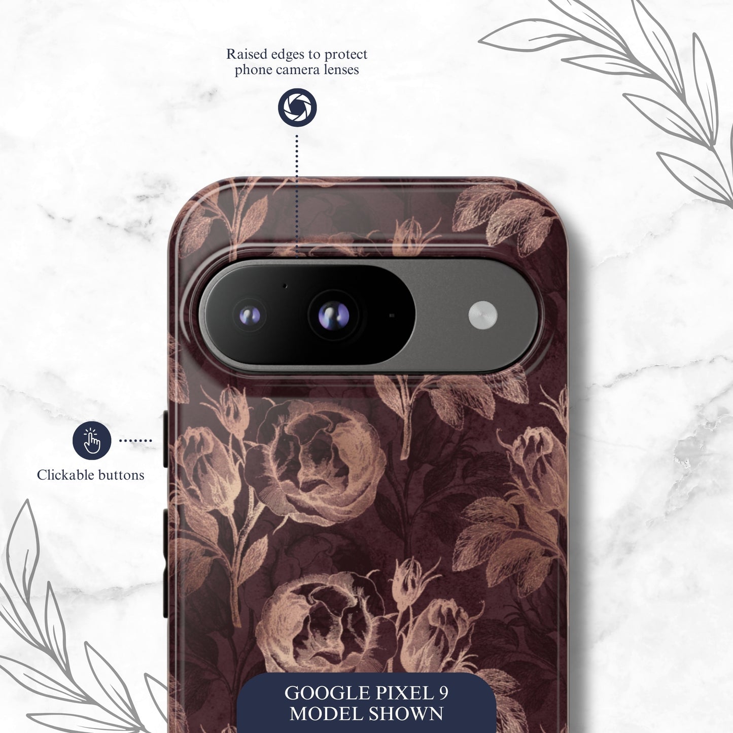 Indulge - Google Pixel Case Phone Case-aesthetic phone case-shockproof phone case-cute phone case-designer phone case-elegant phone case-luxury phone case-phone accessories-fashion accessory