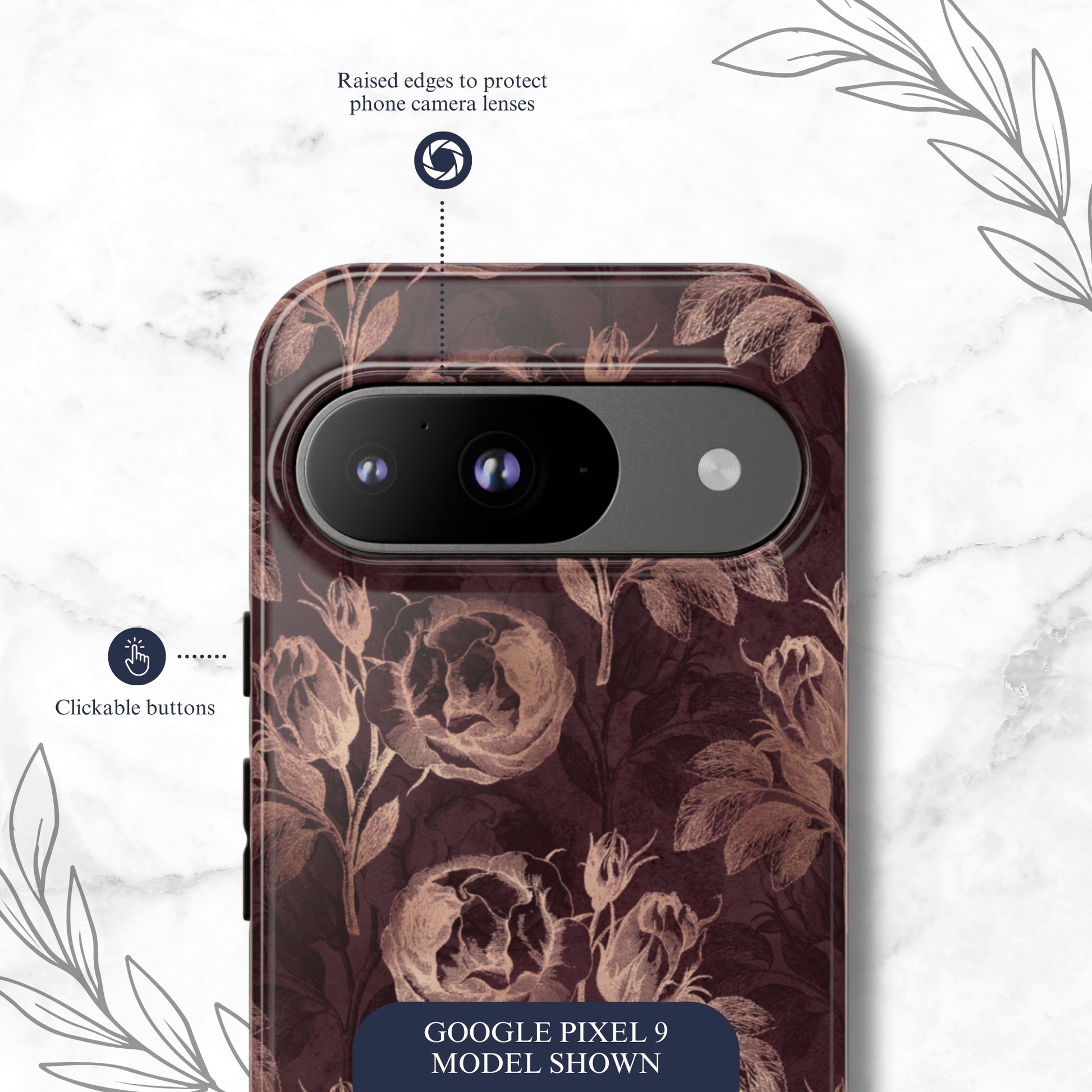 Indulge - Google Pixel Case Phone Case-aesthetic phone case-shockproof phone case-cute phone case-designer phone case-elegant phone case-luxury phone case-phone accessories-fashion accessory