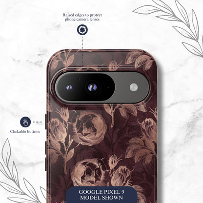 Indulge - Google Pixel Case Phone Case-aesthetic phone case-shockproof phone case-cute phone case-designer phone case-elegant phone case-luxury phone case-phone accessories-fashion accessory