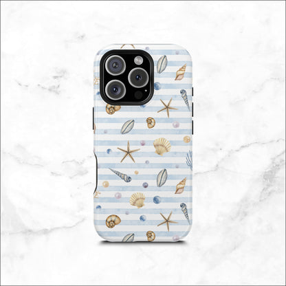 Beach Girl - Magsafe iPhone Case Phone Case-aesthetic phone case-shockproof phone case-cute phone case-designer phone case-elegant phone case-luxury phone case-phone accessories-fashion accessory