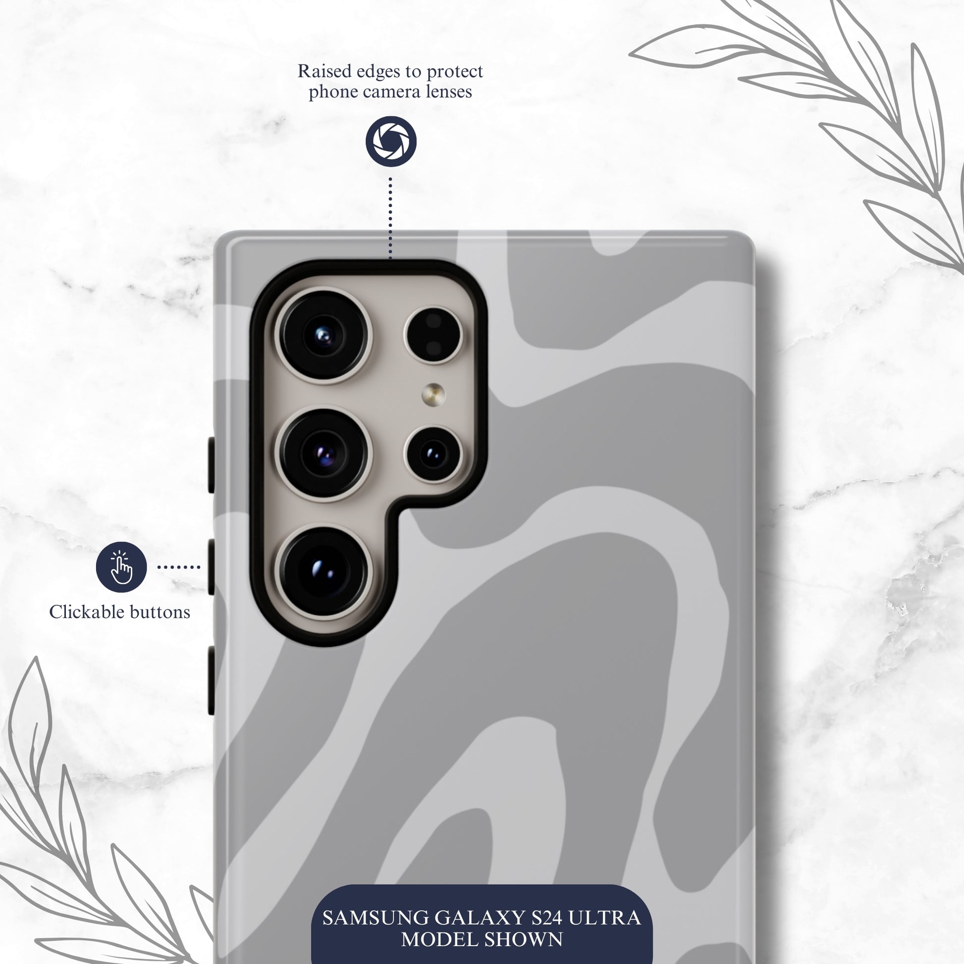 Grayscale - Samsung Galaxy Case Phone Case-aesthetic phone case-shockproof phone case-cute phone case-designer phone case-elegant phone case-luxury phone case-phone accessories-fashion accessory