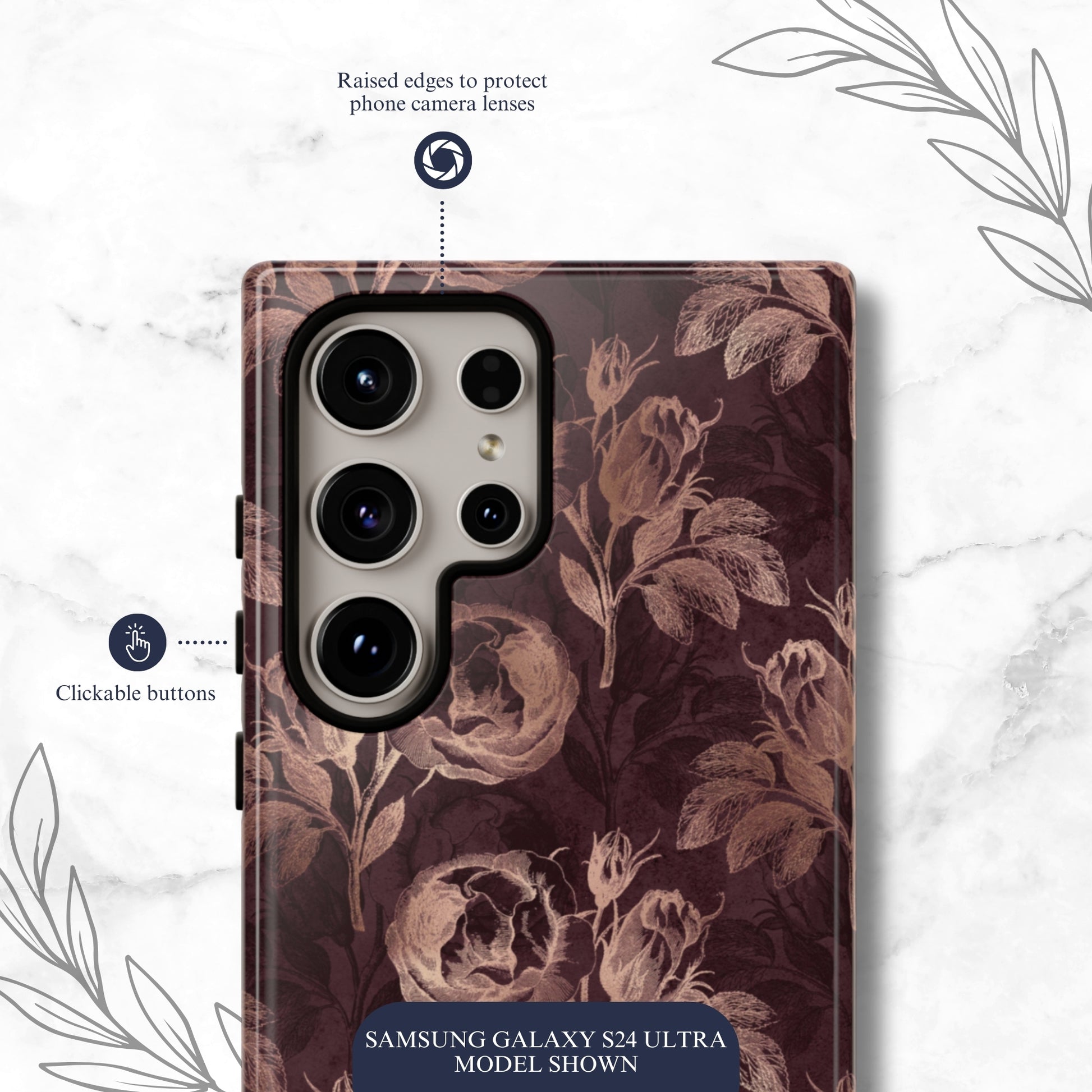 Indulge - Samsung Galaxy Case Phone Case-aesthetic phone case-shockproof phone case-cute phone case-designer phone case-elegant phone case-luxury phone case-phone accessories-fashion accessory