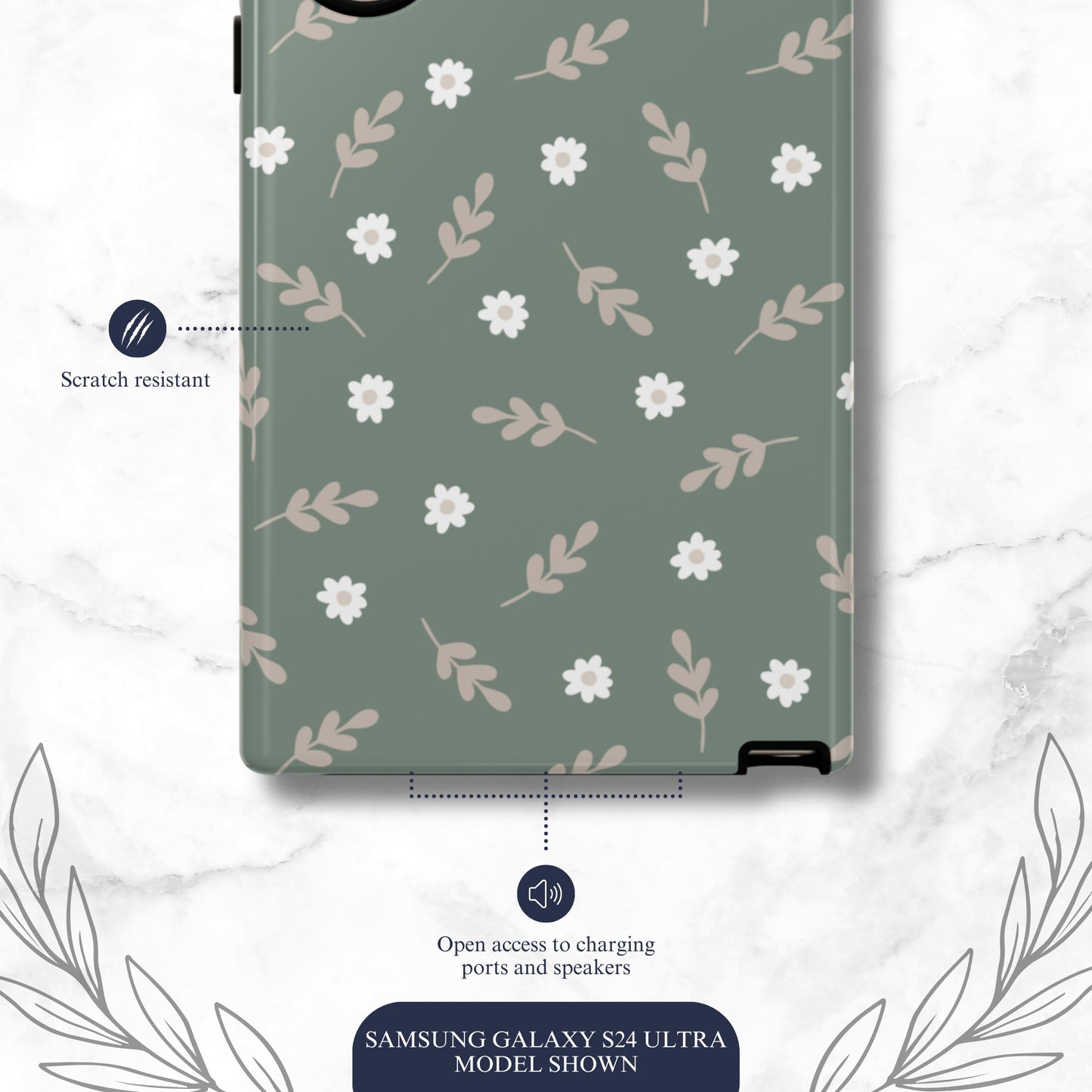 Sage - Samsung Galaxy Case Phone Case-aesthetic phone case-shockproof phone case-cute phone case-designer phone case-elegant phone case-luxury phone case-phone accessories-fashion accessory